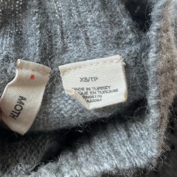 Anthropologie Moth Dog Mock Neck Sweater - Picture 6 of 6